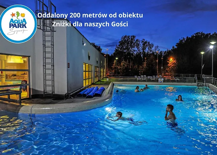 Nocleg ze śniadaniem Aqua House