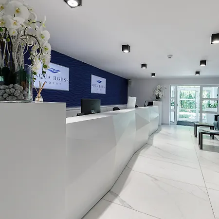 住宿加早餐酒店 Aqua House