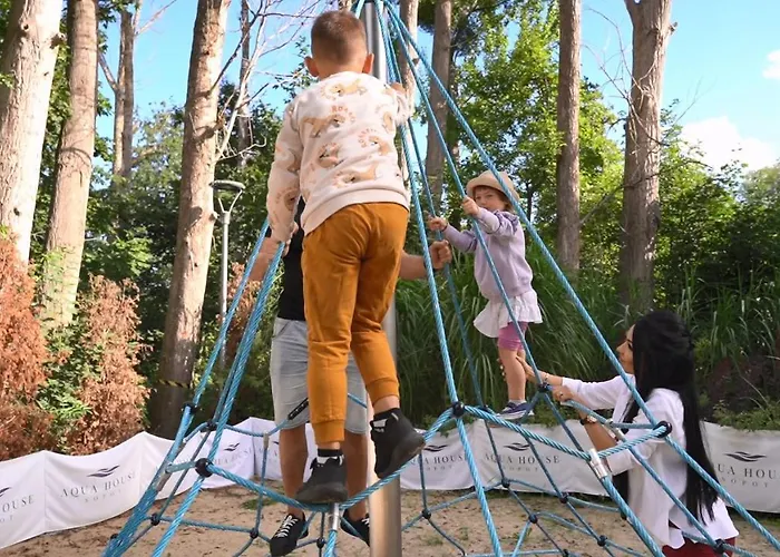 ベッド・アンド・ブレックファスト Aqua House ソポト